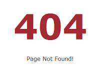 Blogger 404 Page