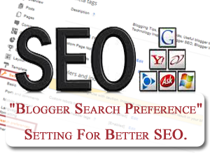 Blogger Search Engine Optimization