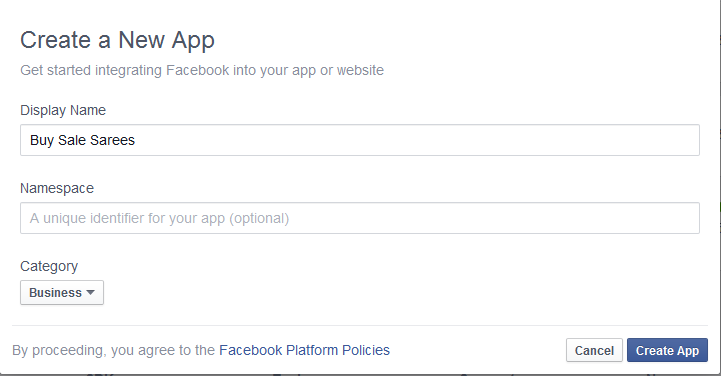 facebook apps id 2014