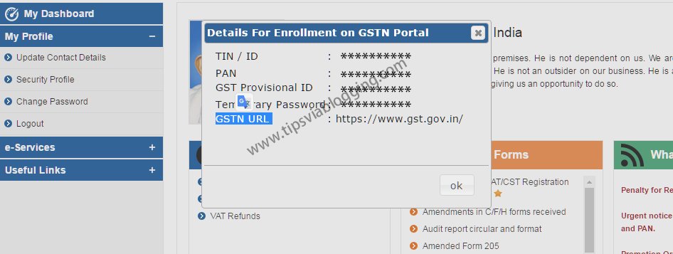 gst-provisional-id