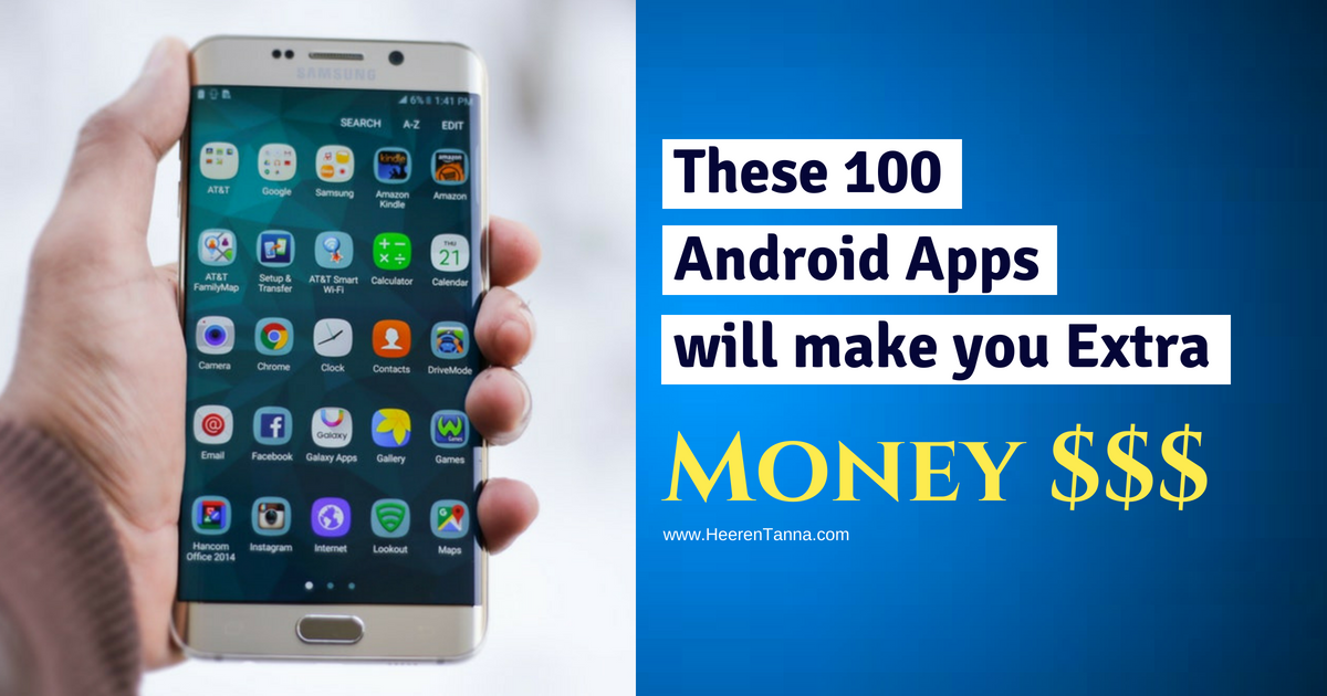 Andorid apps to make money