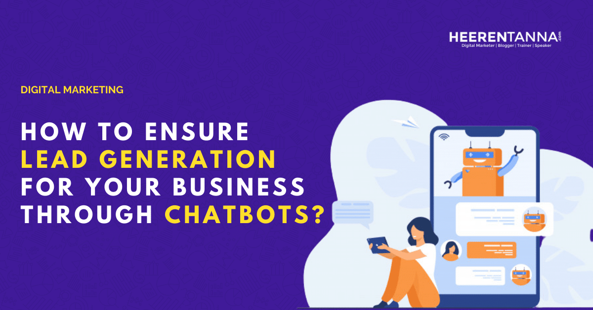Lead Generation Through Chatbots