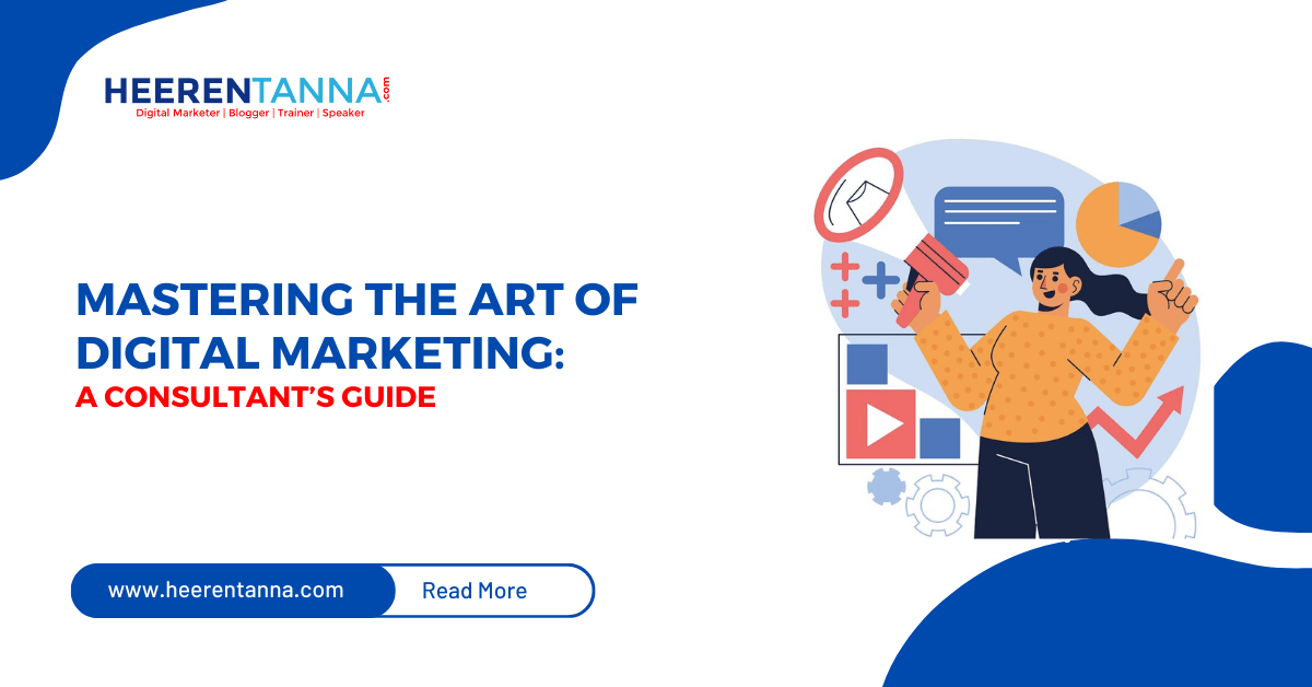 Mastering the art of digital marketing - a consultant's guide. In this comprehensive guide, you will learn the most effective strategies and techniques in digital marketing. Whether you are a beginner or experienced professional,