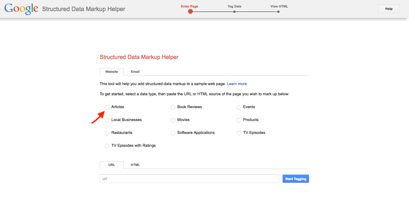 Schema Markup