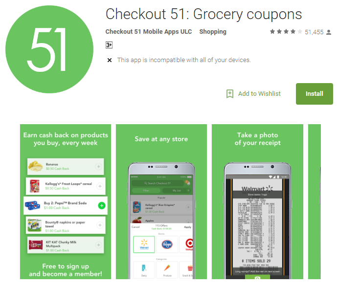 Checkout 51 grocery coupons app