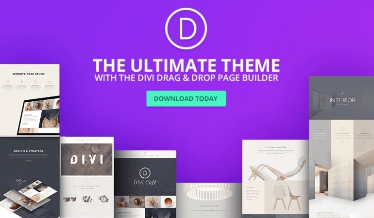 Divi - best premium wordpress themes