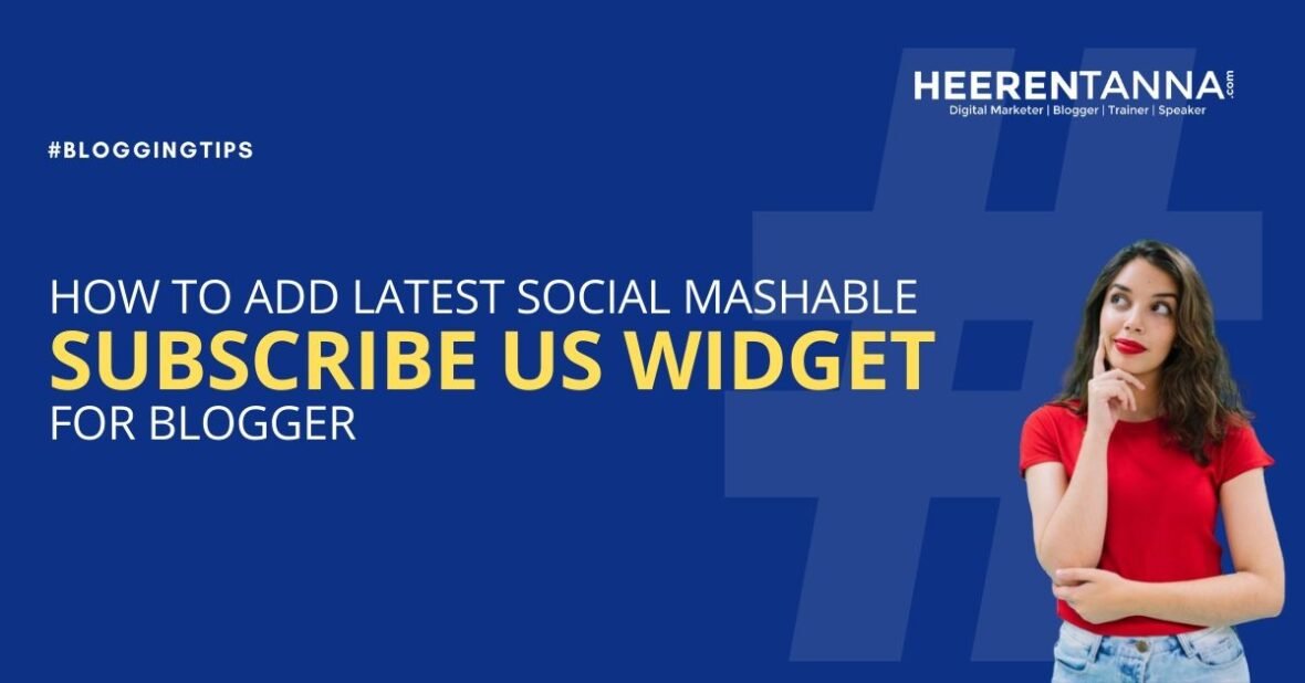 Subscribe Blogspot How To Add “Subscribe Us Widget” Under Every Blogger Post? - Digital ...