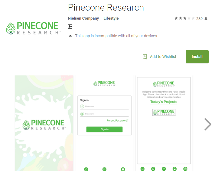 Pinecone research app