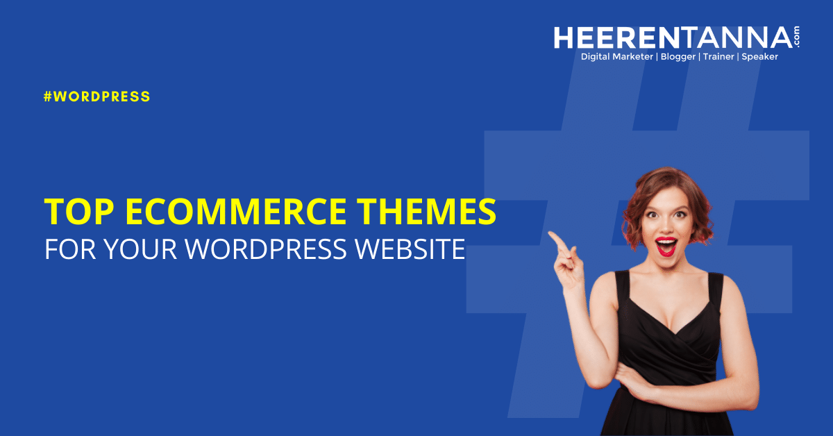 Wordprss ecommerce themes