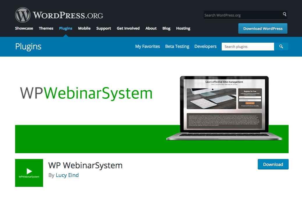 WP WebinarSystem